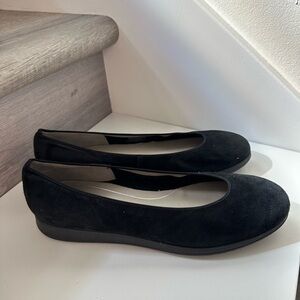 Ara High Soft Flat shoes slip on size 7